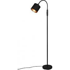 Modern Tommy Black Tall Floor Lamp With