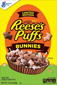 reese s puffs bunnies cereal 11 5 oz