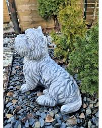 West Highland Terrier Statue Yorkshire