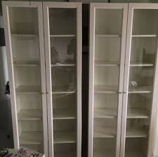 Ikea Billy Case Glass Door Furniture