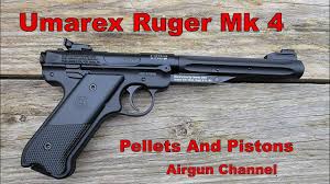 umarex ruger mk 4 air pistol