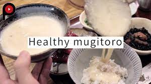PLAY▷TOKYO : Healthy mugitoro set meals | Tororojiru Marikotei