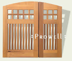 Wood Garden Gates 53 By Prowell