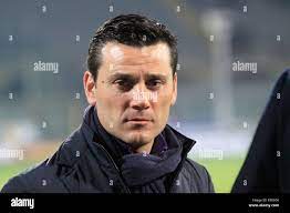 Vincenzo Montella, Trainer von Fiorentina Football club Stockfotografie -  Alamy