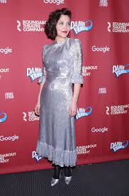 maggie gyllenhaal s silver dress