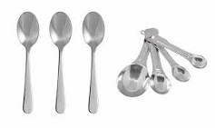 Is a tablespoon and dessert spoon the same?