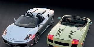 In this video we ride in daniel's 2005 ferrari f430 to see what it's like owning such a car. 2006 Ferrari F430 Spider F1 Vs Lamborghini Gallardo Spyder