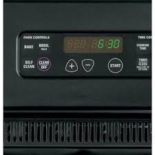 Single Electric Wall Oven Self Cleaning