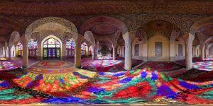 Nasir-ol-Molk Mosque in shiraz, Iran. ile ilgili görsel sonucu