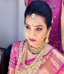 south indian bride arabic makeup