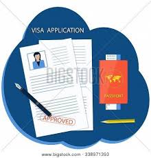 Applicants are expected to provide these traditional pieces of basic information. Visa Application Vector Photo Free Trial Bigstock