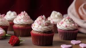 Handcrafted Red Velvet Cupcakes Adorned