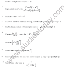 Quadratic Equation Worksheet