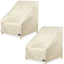 Nettypro Patio Chair Covers For Outdoor