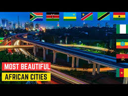 10 most beautiful cities in africa 2024