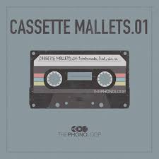 Abstract blue wings music cassette wallpaper. Tpl Cassette Mallets 01 Thephonoloop