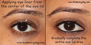 eye lid makeup tutorial