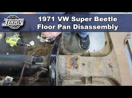 jbugs 1971 vw super beetle floor