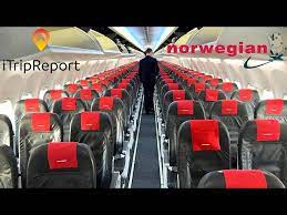 norwegian air 737 800 trip report you