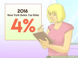 How To Calculate New York Sales Tax 14 Steps With Pictures
