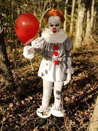 easy no sew diy pennywise costume for kids