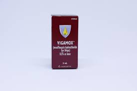 vigamox eye drops 5ml 129260050
