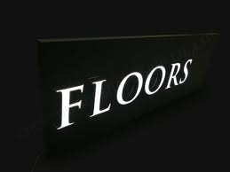 china frontlit led light up letters for