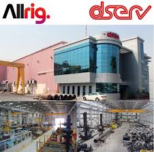 Our strategic partnership with Dserv | Allrig