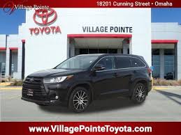 used 2017 toyota highlander for in