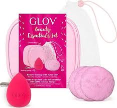 glov beauty essentials set sponge 1pcs
