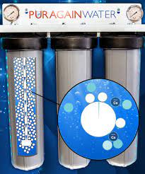 salt free water softener system san go