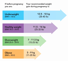 Veritable Weight Gain For Pregnancy Calculator Weight Chart