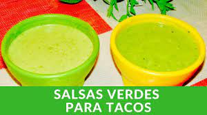 salsas verdes para tacos you