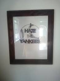 Yankees Custom Made Wall Art