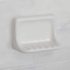 Glazed Ceramic Soap Dish