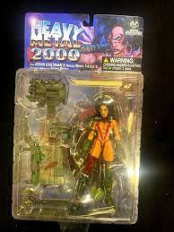 Heavy Metal 2000 Julie Strain F.A.K.K.2 Clayburn Moore RARE Action figure  SEALED | eBay