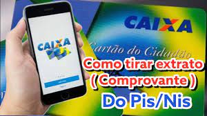 como tirar extrato comprovante do pis