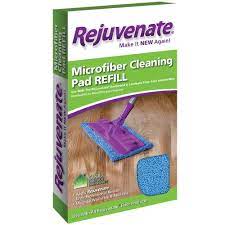 rejuvenate microfiber cleaning pad