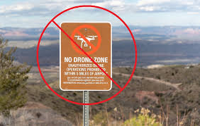 no drone zone signs are misleading