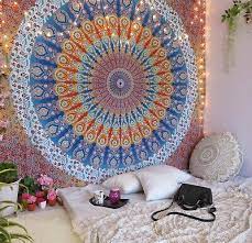 Oussum Wall Hanging Tapestry Mandala