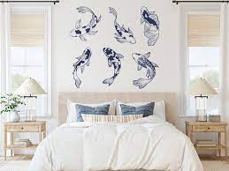 japanese decor wall decals bedroom decor