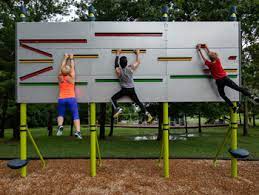 fitness playground exercises
