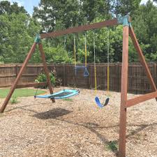 Diy Swing Set How To Easily Build