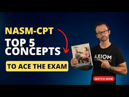 nasm cpt exam study prep