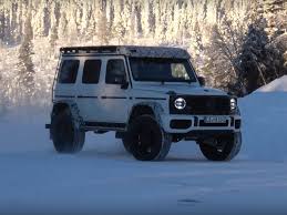 Spacious, advanced, luxurious and timeless, the g 550 is an icon of capability and pure design. Here S The New Mercedes Benz G550 4x4 Winter Test Spy Video