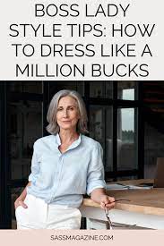 boss lady style tips how to dress like