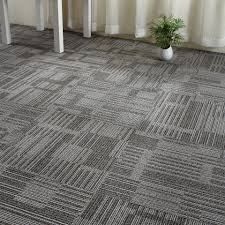 back modular carpet tile