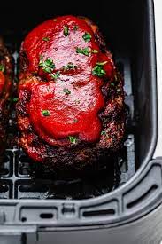 the best air fryer meatloaf with