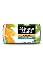 frozen orange juice with calcium and