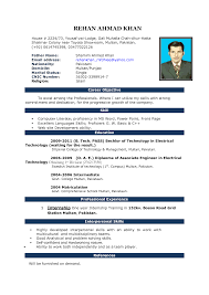 Fresher resume sample   by Babasab Patil